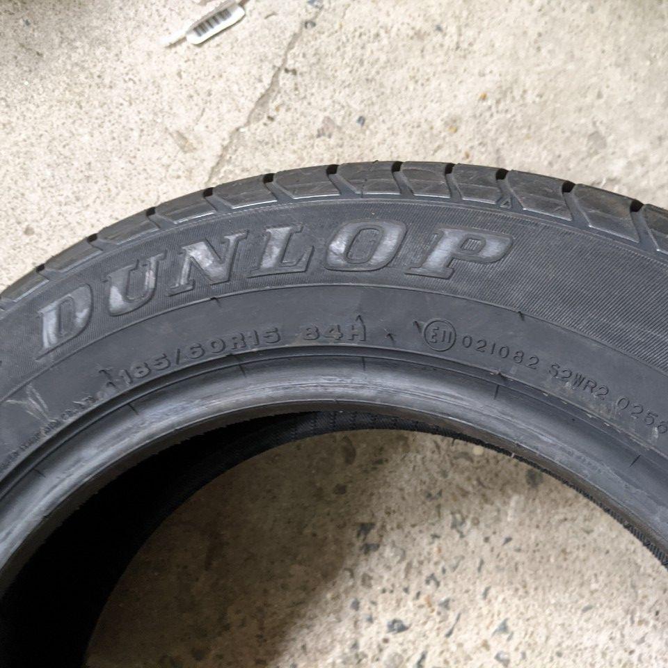 Vỏ lốp 185/60R15 Dunlop, ỏ lốp ô tô Toyota Vios G, Vios E, Vios TRD, vỏ lốp ô tô Toyota Yaris, vỏ lốp ô tô Hyundai i20 1.4AT, vỏ lốp ô tô Suzuki Swift 1.5, vỏ lốp ô tô Volkswagen Polo 1.4