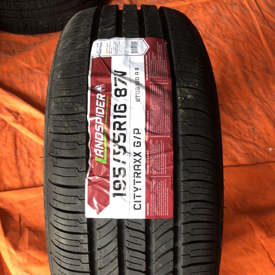 Vỏ lốp 195/55R16 Landspider Citytraxx GP vỏ lốp Xe: BMW 116i, Hyundai Accent 2018, Hyundai i20 Active, Kia Rio 1.6, CIAZ