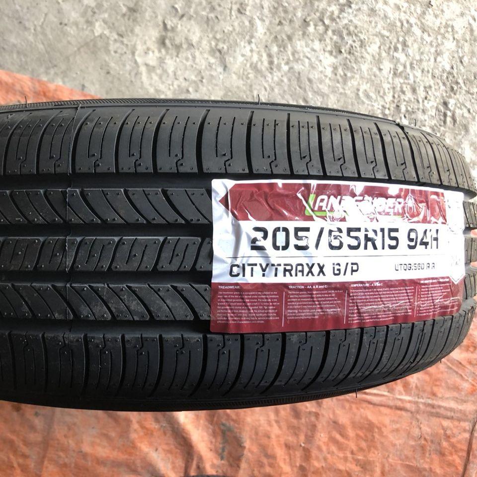 Vỏ lốp 205/65R15 Landspider Citytraxx GP vỏ lốp Xe: Lacetti SE nhập khẩu, Isuzu Hilander, Chevrolet Cruze LS 1.6, Camry 3.0, Vỏ lốp xe ô tô Toyota Innova E, G, V các đời trước 2016