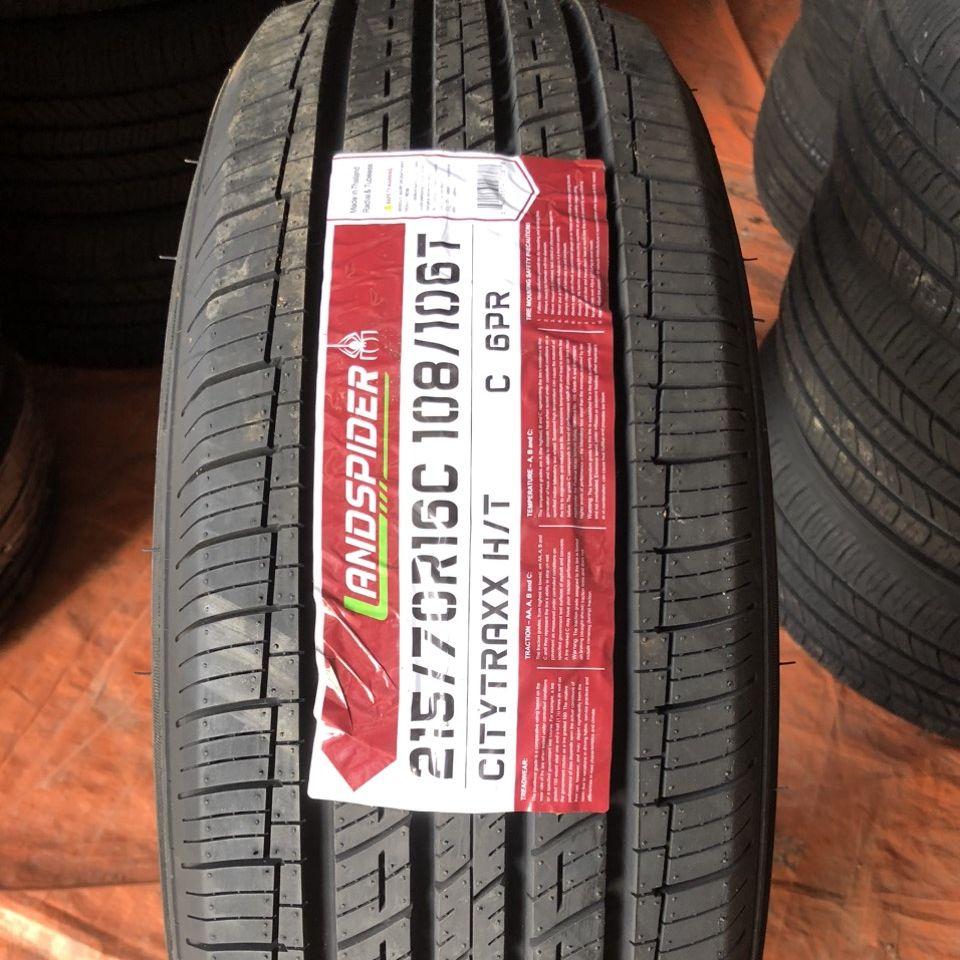 215/70R16C Landspider Citytraxx HT 6PR vỏ lốp Xe: Ford Transit
