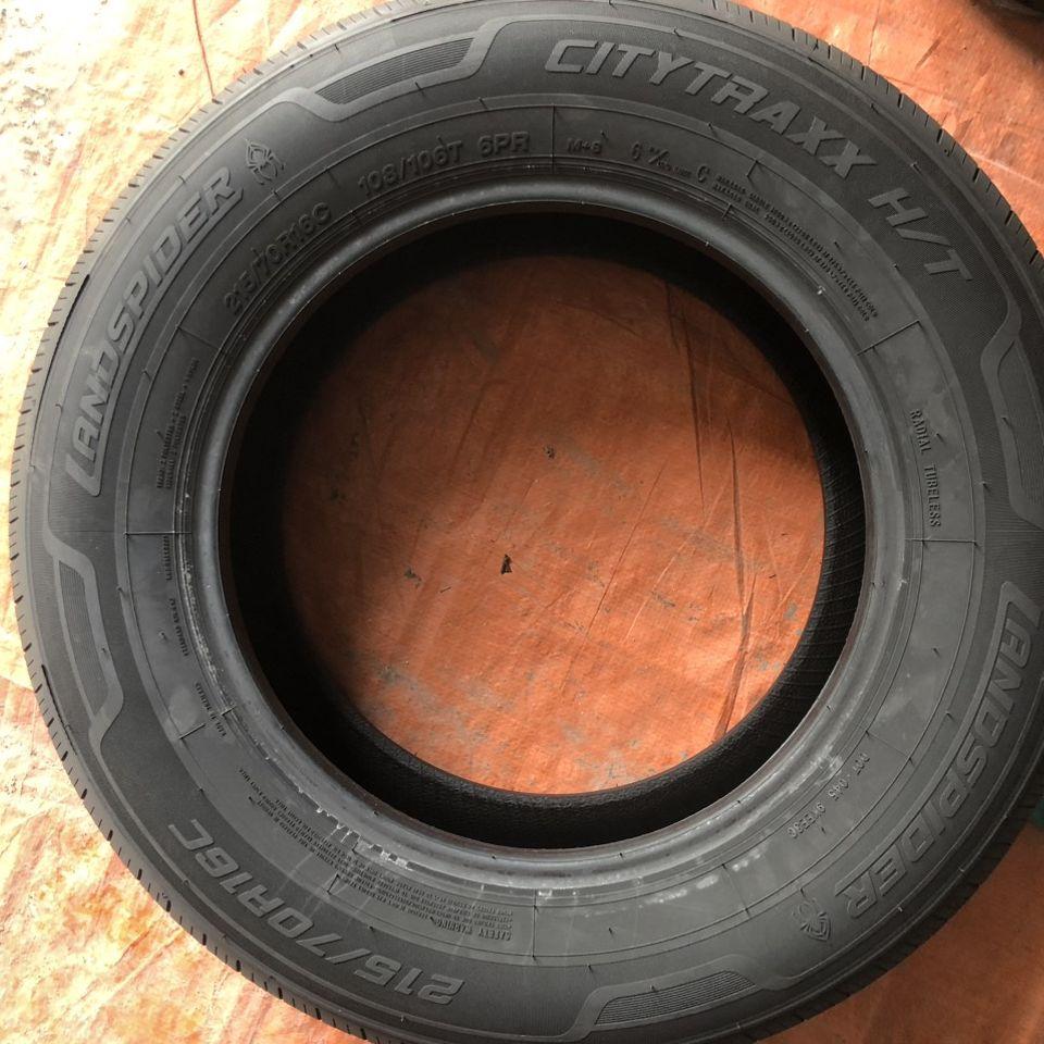215/70R16C Landspider Citytraxx HT 6PR vỏ lốp Xe: Ford Transit