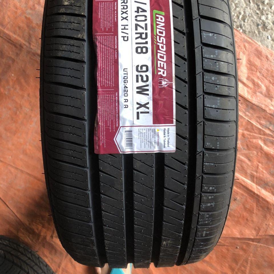 Vỏ lốp 225/40R18 Landspider Citytraxx HP vỏ lốp Xe: Cerato Koup 2.0AT, Mercedes C250 1.8 2010