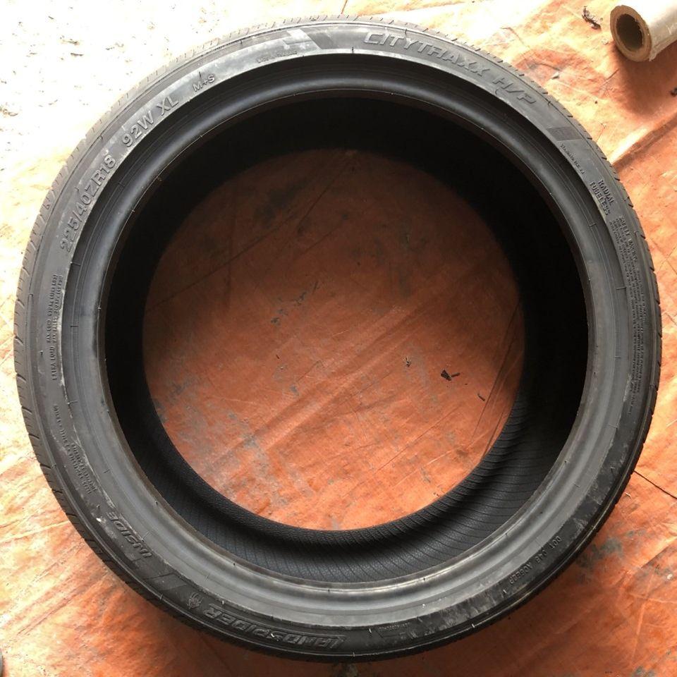 Vỏ lốp 225/40R18 Landspider Citytraxx HP vỏ lốp Xe: Cerato Koup 2.0AT, Mercedes C250 1.8 2010
