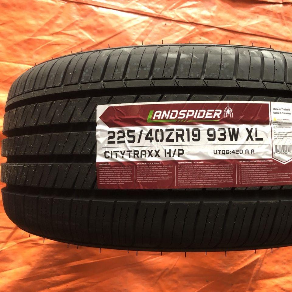 225/40R19 Landspider Citytraxx HP vỏ lốp Xe: Hyundai Genesis, vỏ lốp ô tô Mercedes C300 2.0 lốp trước, vỏ lốp ô tô Mercedes C400 AMG