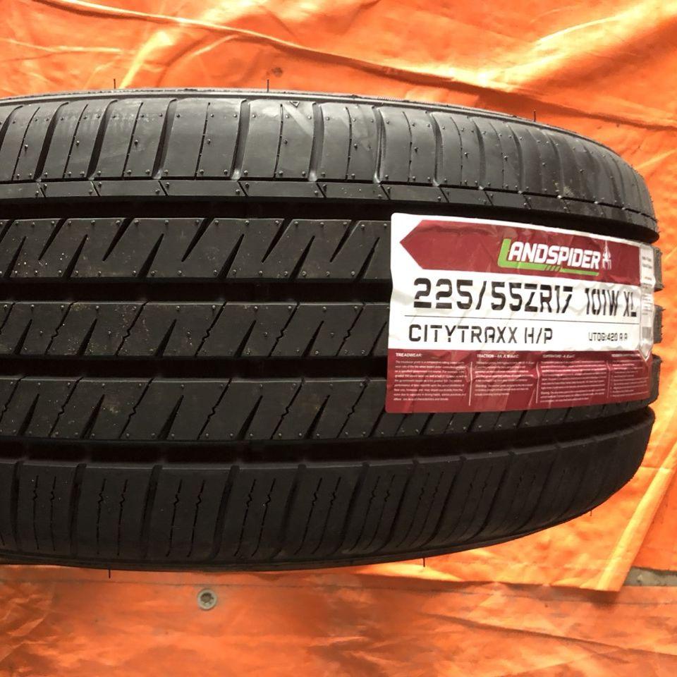 Vỏ lốp 225/55R17 Landspider Citytraxx HP vỏ lốp Xe: Audi A6, BMW 320i 528i 520i 523i , BMW GT 328i, BMW X1, Mercedes E200 E250, Mazda 6, Subaru Forester Legacy 2.5i