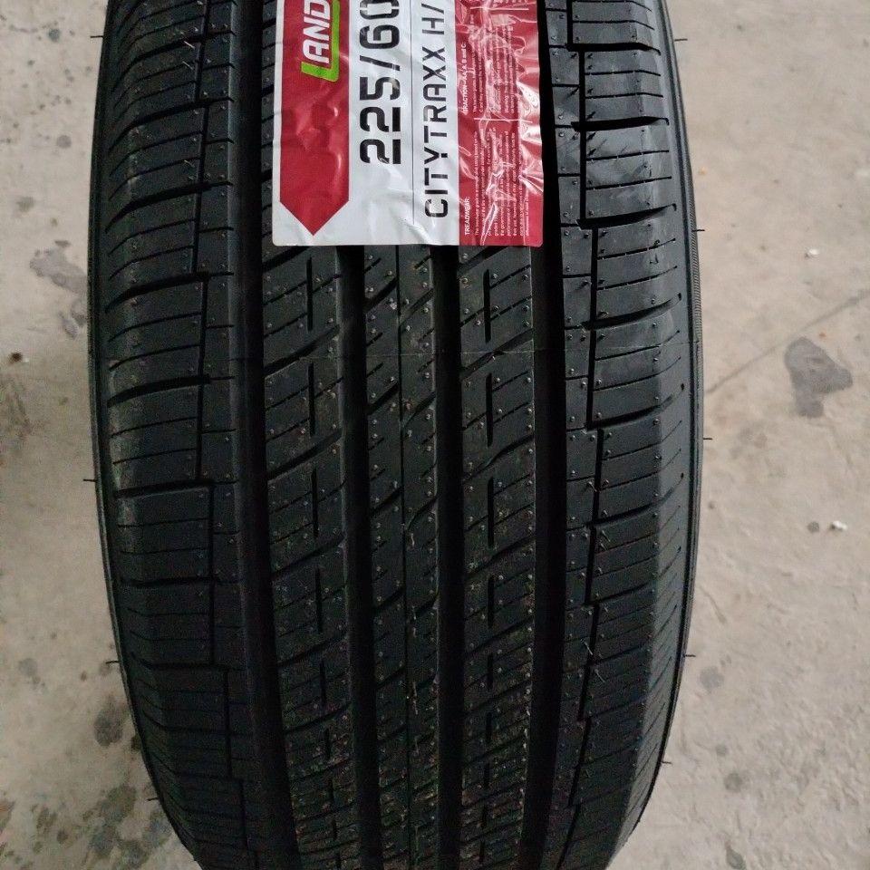225/60R18 Landspider Citytraxx HT vỏ lốp ô tô Honda Accord 3.5, vỏ lốp ô tô Honda CRV 2.4AT, vỏ lốp ô tô Lexus NX 200T F Sport 2.0, vỏ lốp ô tô Nissan Xtrail 2.0, vỏ lốp ô tô Subaru Outback