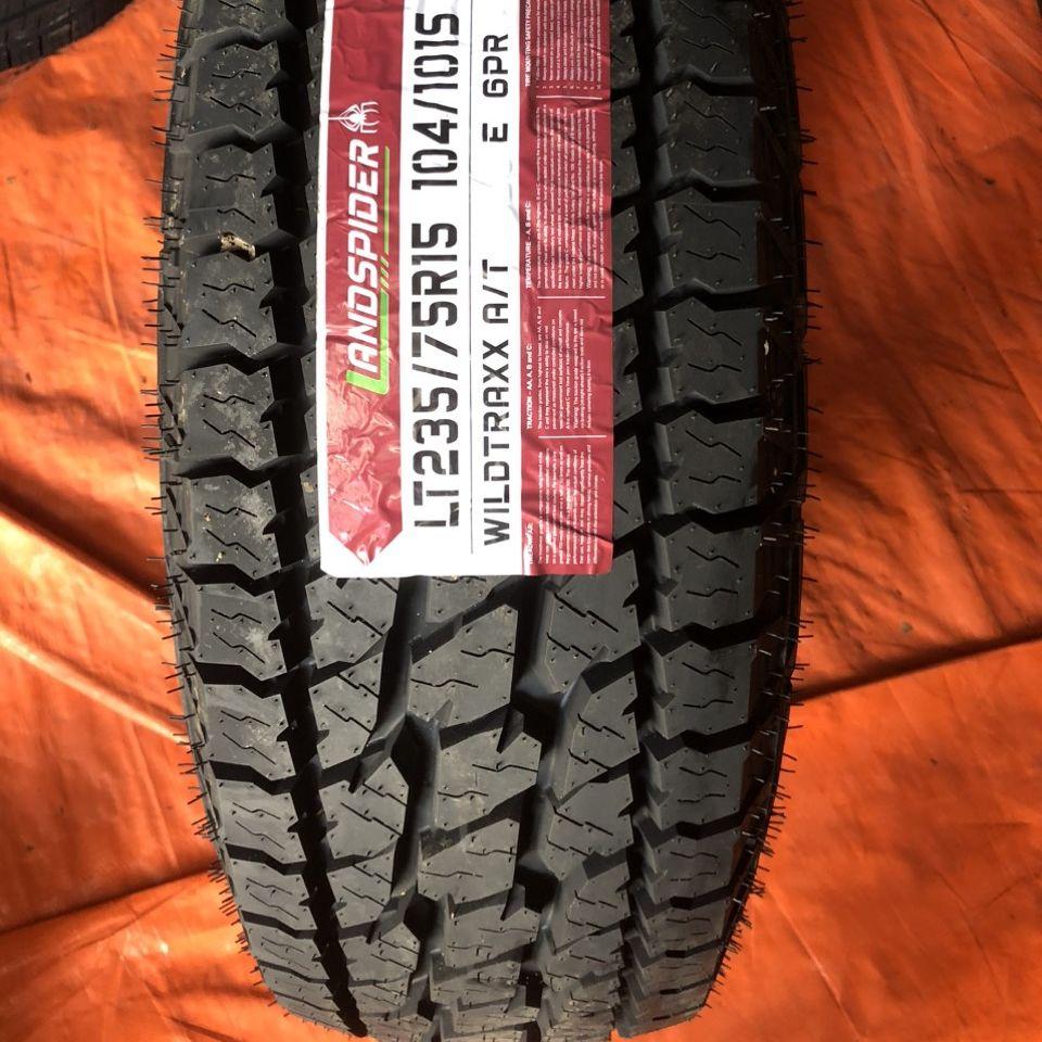 235/75R15 Landspider Wildtraxx AT vỏ lốp Xe: Ford Ranger 4x4 XL