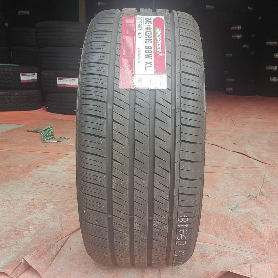 245/40R19 Landspider Citytraxx HP vỏ lốp Xe: Vinfast Lux A2.0, vỏ lốp ô tô Mercedes E300 2.0, vỏ lốp ô tô Mercedes S500 lốp trước