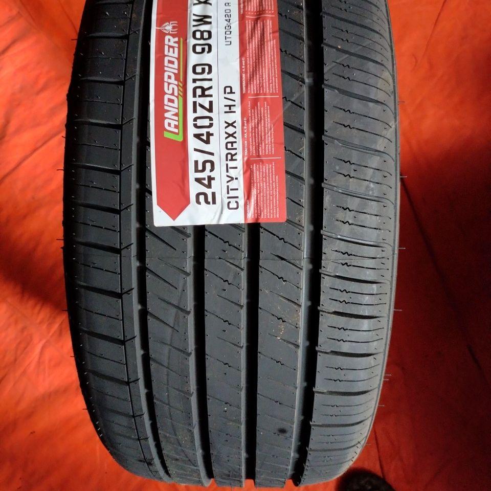 245/40R19 Landspider Citytraxx HP vỏ lốp Xe: Vinfast Lux A2.0, vỏ lốp ô tô Mercedes E300 2.0, vỏ lốp ô tô Mercedes S500 lốp trước
