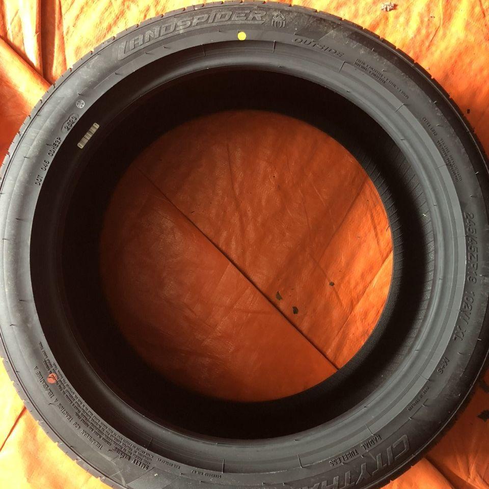 245/45R19 Landspider Citytraxx HP vỏ lốp Xe: BMW 740Li, BMW 750Li, Hyundai Tucson, Hyundai Equus, Kia Sportage, Lexus LS460, Mercedes S450