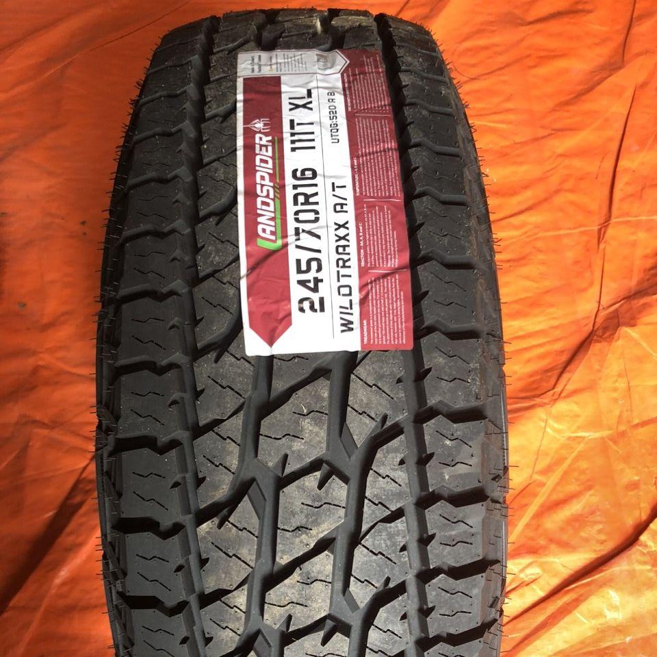 245/70R16 Landspider Wildtraxx AT vỏ lốp Xe: Everest 2.5 TDCi, ISUZU D-MAX, Isuzu Trooper, Isuzu MU-X, Mazda BT50 3.0L, Mitsubishi Pajero