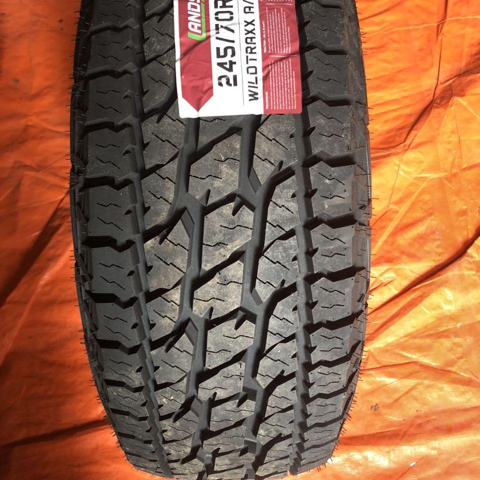 245/70R16 Landspider Wildtraxx AT vỏ lốp Xe: Everest 2.5 TDCi, ISUZU D-MAX, Isuzu Trooper, Isuzu MU-X, Mazda BT50 3.0L, Mitsubishi Pajero