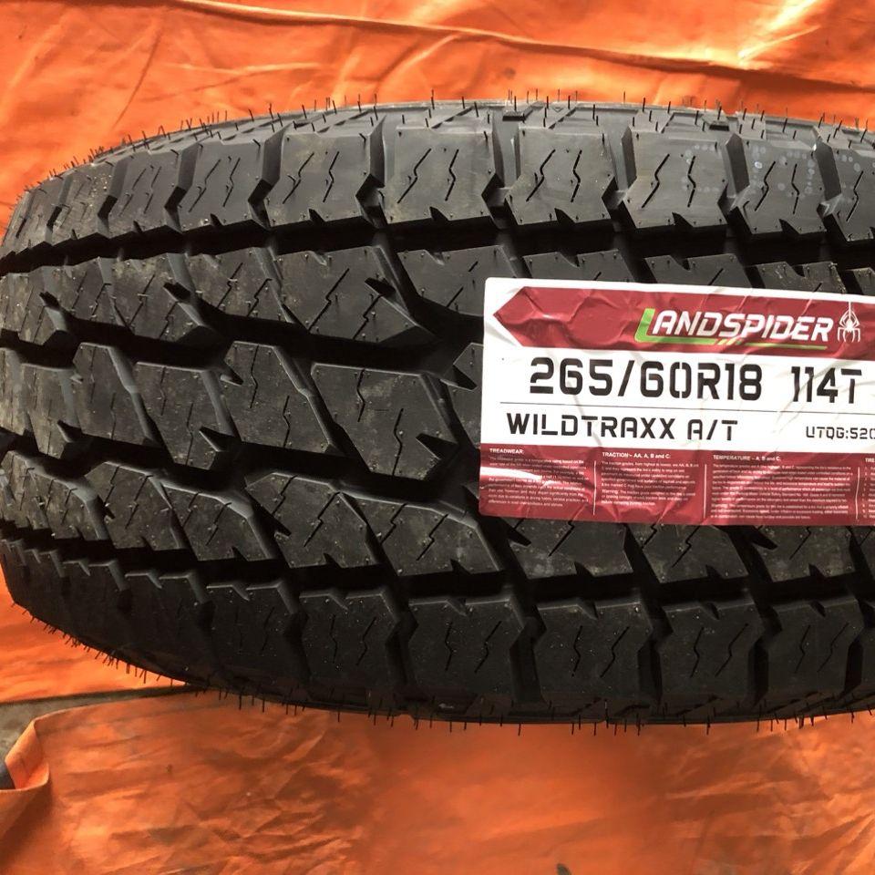 265/60R18 Landspider Wildtraxx AT vỏ lốp Xe: Chevrolet Colorado, Chevrolet Trailblazer, Ford Ranger Wildtrack, Lexus GX460, Mitsubishi Pajero, Mitsubishi Triton 2.4, Toyota Fortuner 2.7V, Land Cruiser Prado