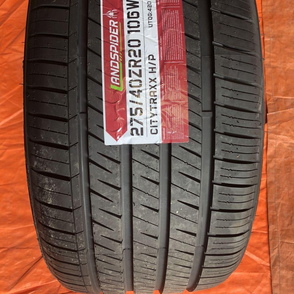 275/40R20 Landspider Citytraxx HP vỏ lốp Xe: BMW X5 4.8, BMW X6 3.0, BMW X6 4.4, Ranger Rover Sport Autobiography, Range Rover Sport Supercharged, Vinfast Lux SA2.0 bản cao cấp