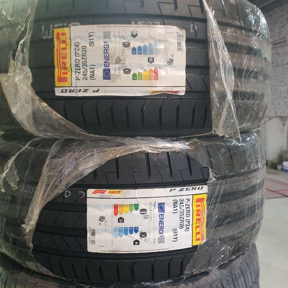 245/35R20 Pirelli P zero (PZ4)(NA1) Sport 91Y