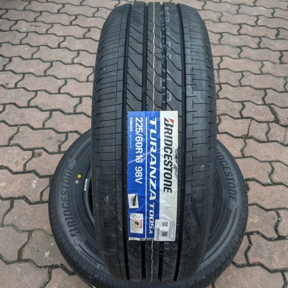 Vỏ lốp 225/60R16 Bridgestone T005A Turanza, vỏ lốp ô tô Mitsubishi Zinger 2.4