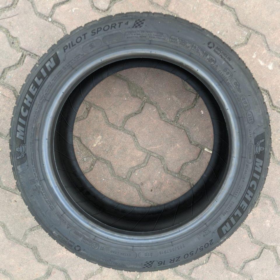 205/50R16 Michelin Pilot Sport 4 91W
