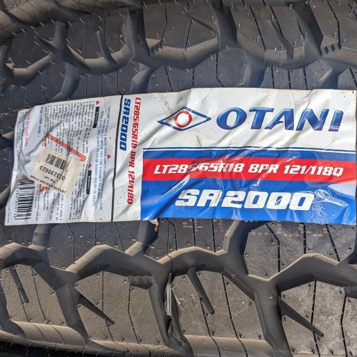 285/65R18 Otani Thái Lan 10Pr