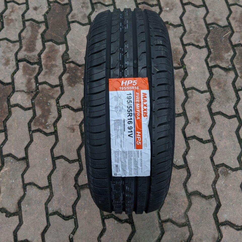 Vỏ lốp 195/55R16 Maxxis HP5, vỏ lốp Xe: BMW 116i, Hyundai Accent 2018, Hyundai i20 Active, Kia Rio 1.6, CIAZ