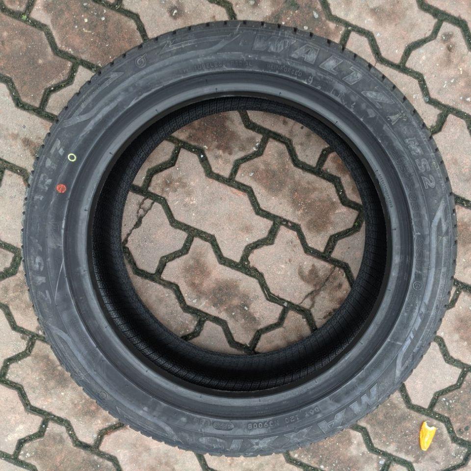 215/50R17 Maxxis MS2 vỏ lốp Xe: Acura TSX 2.4AT, Chevrolet Cruze, Lacetti CDX, Ford Focus 1.5, Honda Civic, Mazda 6