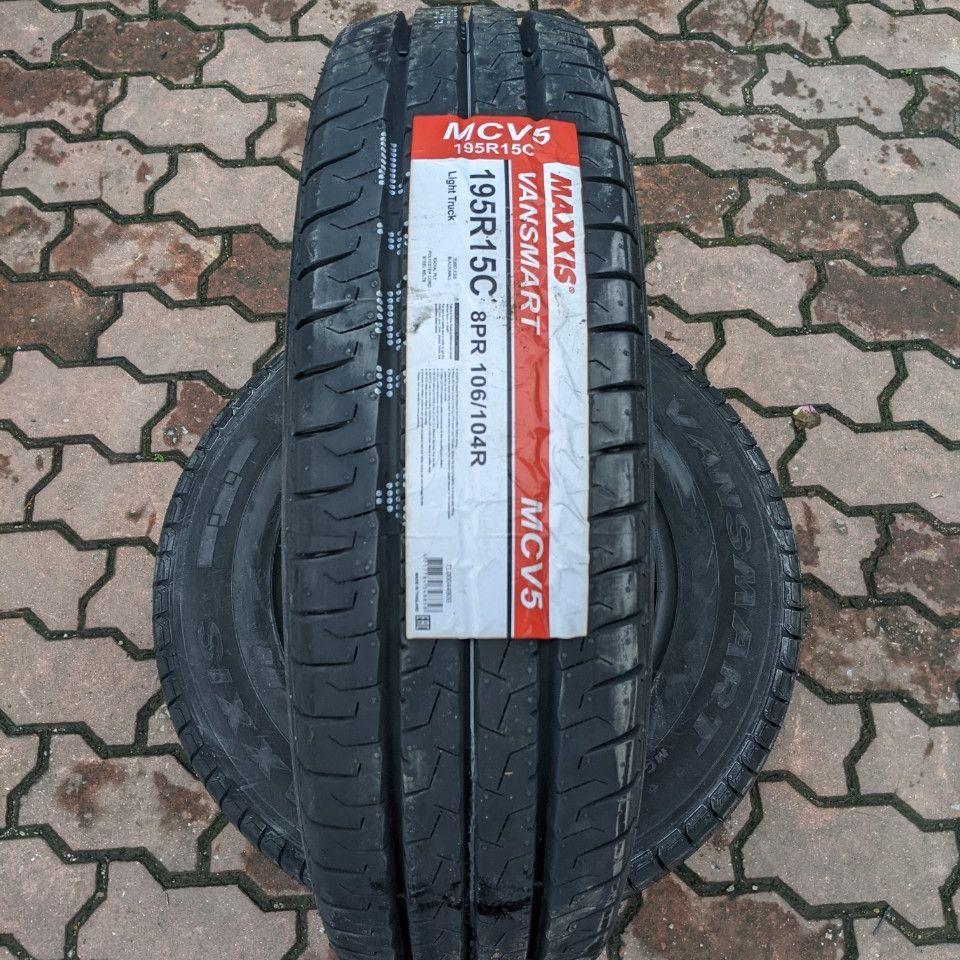 195R15C Maxxis MCV5 8PR vỏ lốp Xe: Kia K200