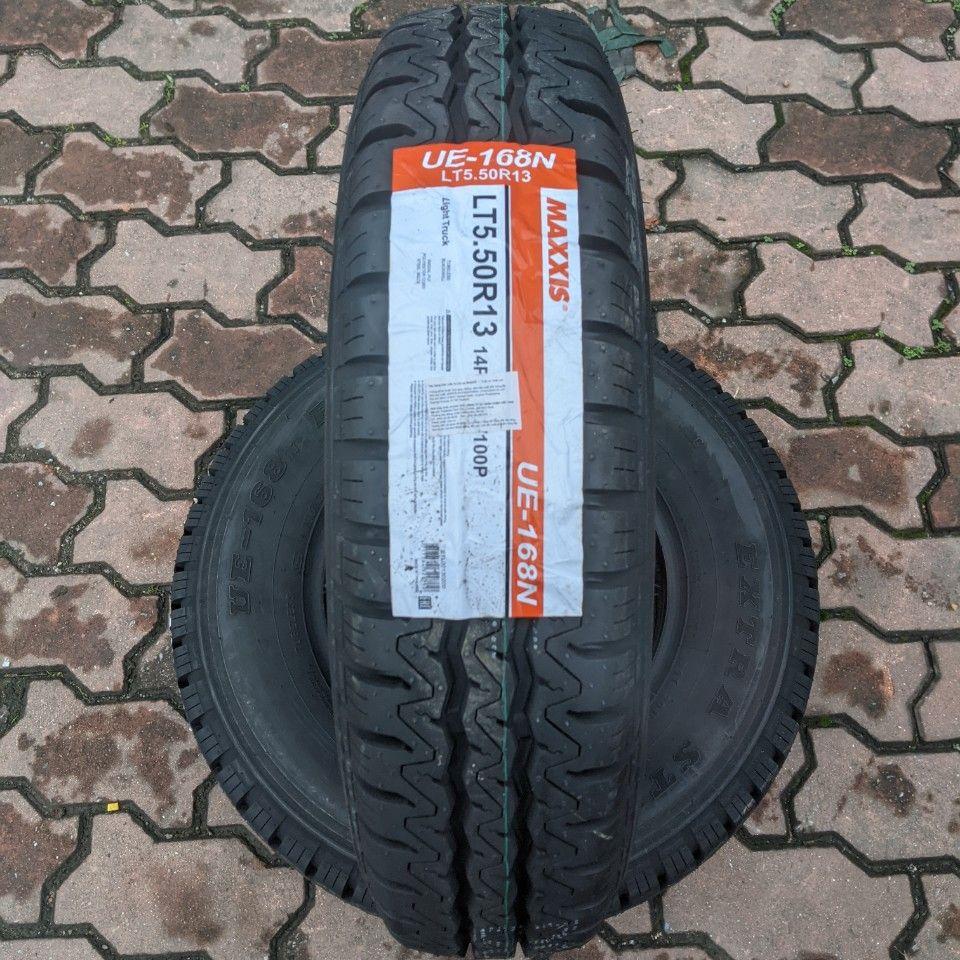 LT 5.50-13 Maxxis UE-168N 14Pr không săm vỏ lốp Xe: Tải nhẹ , 5.50R13 Maxxis