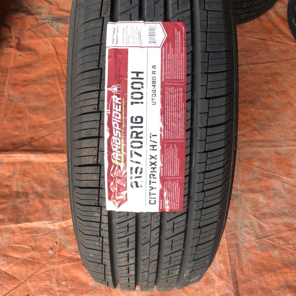 215/70R16 Landspider Citytraxx HT vỏ lốp Xe: Hyundai Starex, Mitsubishi Outlander