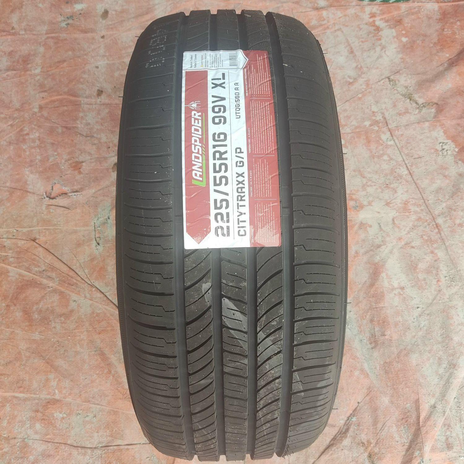 225/55R16 Landspider Citrytraxx GP vỏ lốp Xe: Audi A4 1.8L, Lexus GS 300, Lexus GS 430, Mercedes E200 1.8, Mercedes E240, Mercedes E280