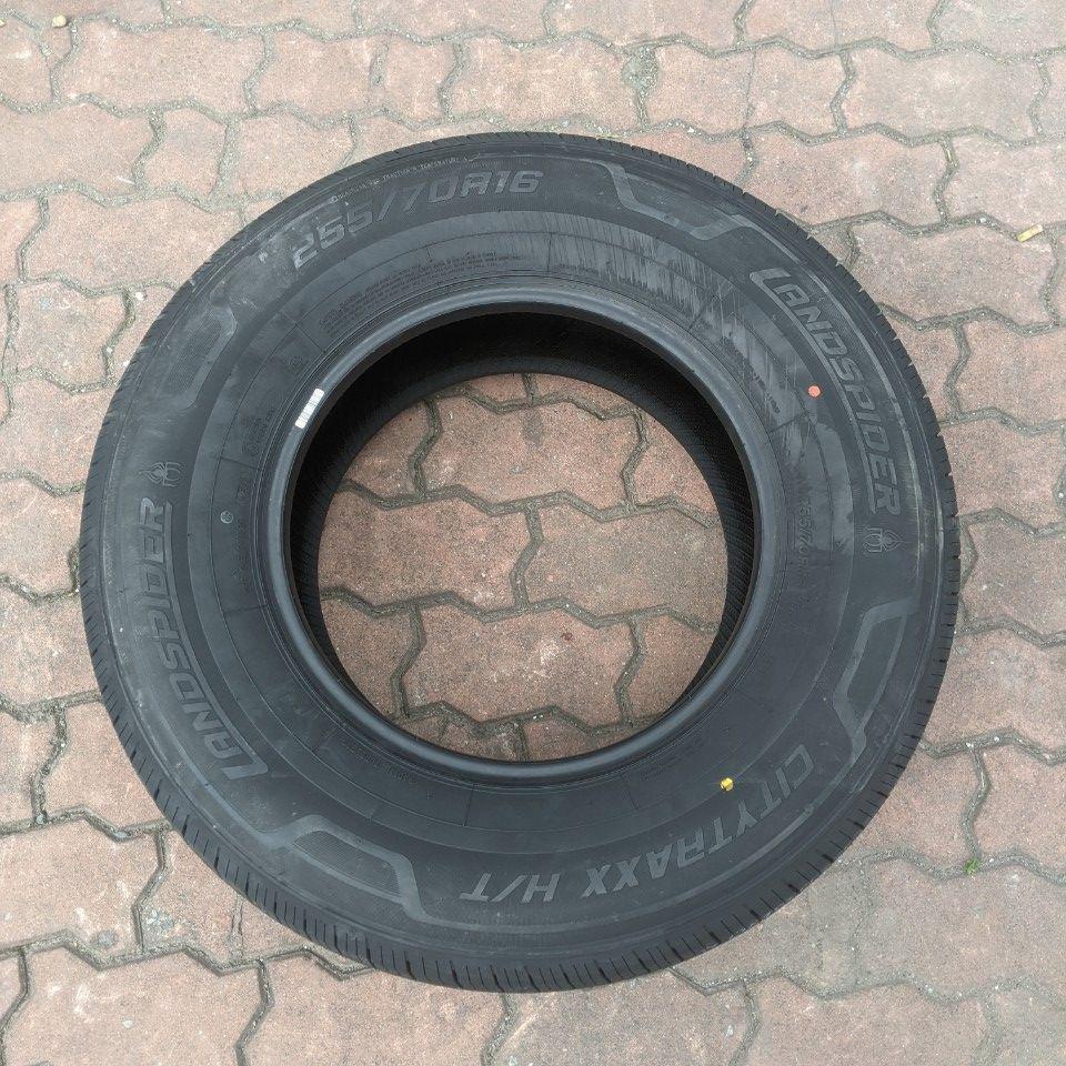 255/70R16 Landspider Citytraxx HT vỏ lốp Xe: Ford Ranger XLS 2.2, Mazda BT50 2.2 MT, Nissan Navara 2.5 AT