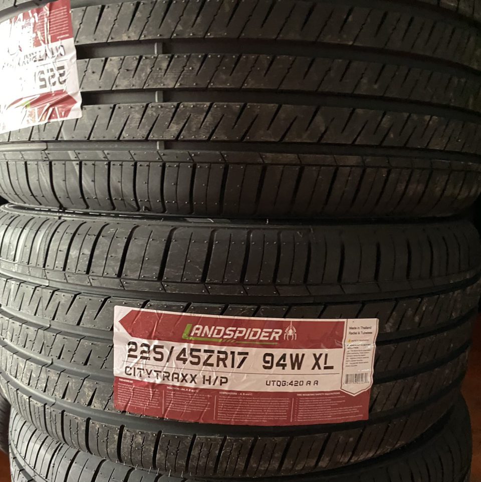225/45R17 Landspider Citytraxx HP vỏ lốp Xe: KIA Cerato, Kia Rondo, Lexus IS250, Mercedes C180, Mercedes C200K, Mercedes C230 C250 C280 C300, Volkswagen Scirocco