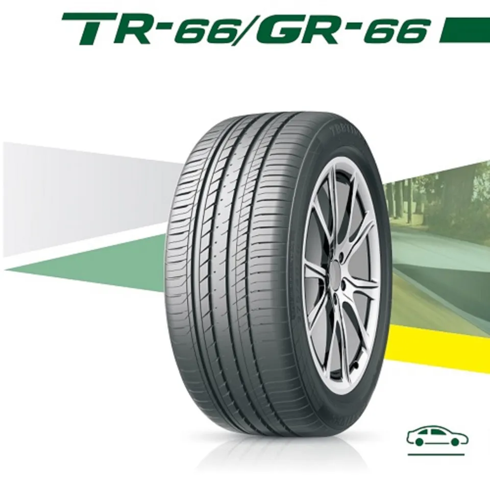 225/55R17 TBB TR-66 Thái Lan vỏ lốp Xe: Audi A6, BMW 320i 528i 520i 523i,  BMW GT 328i, BMW X1, Mercedes E200 E250, Mazda 6, Subaru Forester Legacy 2.5i