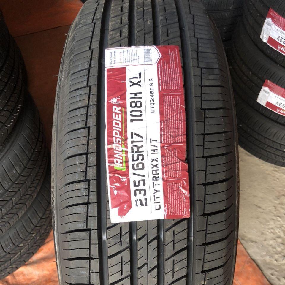 235/65R17 Landspider Citytraxx HP vỏ lốp Xe: Audi Q5, Hyundai Santafe 2.2 diesel AT5, Hyundai Santafe 2.4 xăng GLS AT6, Santafe 2.7 máy xăng AT