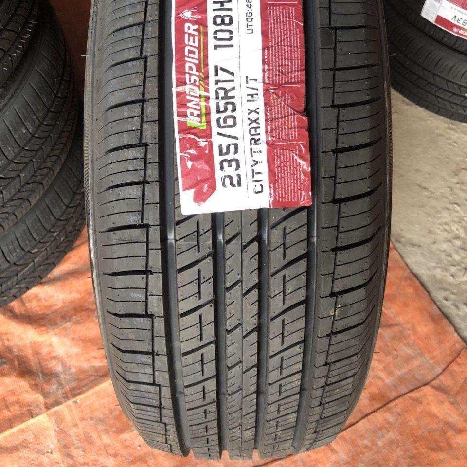 235/65R17 Landspider Citytraxx HP vỏ lốp Xe: Audi Q5, Hyundai Santafe 2.2 diesel AT5, Hyundai Santafe 2.4 xăng GLS AT6, Santafe 2.7 máy xăng AT