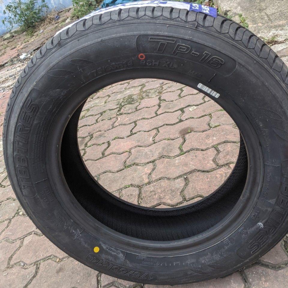 175/65R14 TBB TP-16/GP-16 vỏ lốp Xe: Toyota Vios Limo, vỏ lốp xe Toyota Wigo, vỏ lốp xe Honda Brio 1.2G, vỏ lốp xe Mitsubishi Attrage 1.2, vỏ lốp xe mazda 323