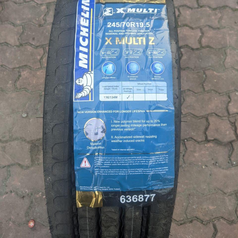 245/70R19.5 Michelin X Multi Z 16Pr 