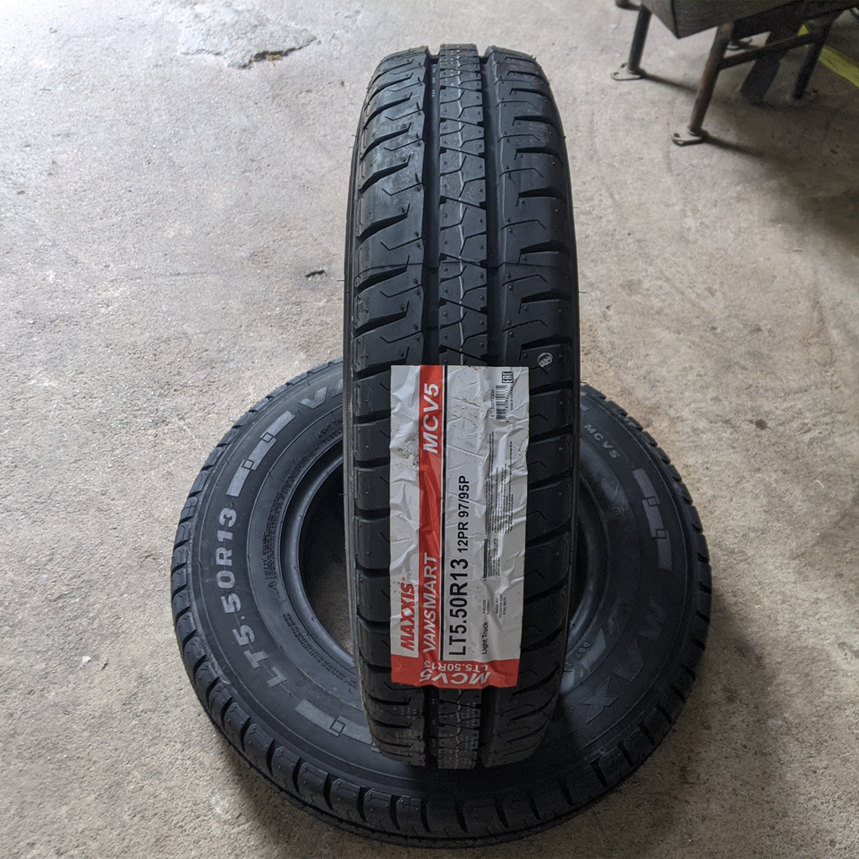 LT 5.50-13 Maxxis MCV5 12Pr không săm vỏ lốp Xe tải nhẹ