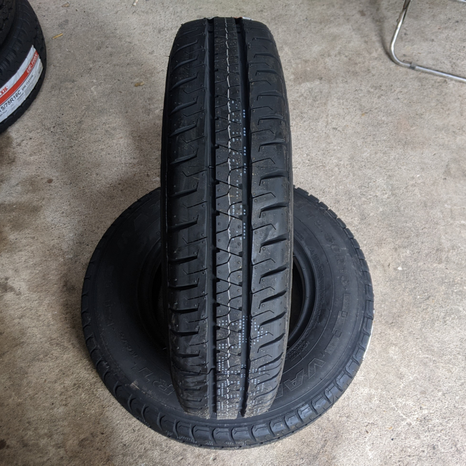 LT 5.50-13 Maxxis MCV5 12Pr không săm vỏ lốp Xe tải nhẹ