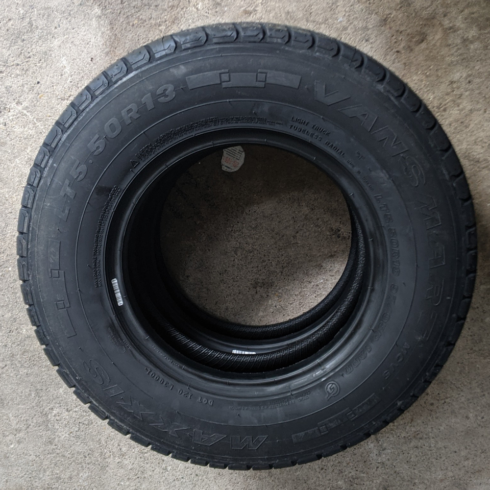 LT 5.50-13 Maxxis MCV5 12Pr không săm vỏ lốp Xe tải nhẹ