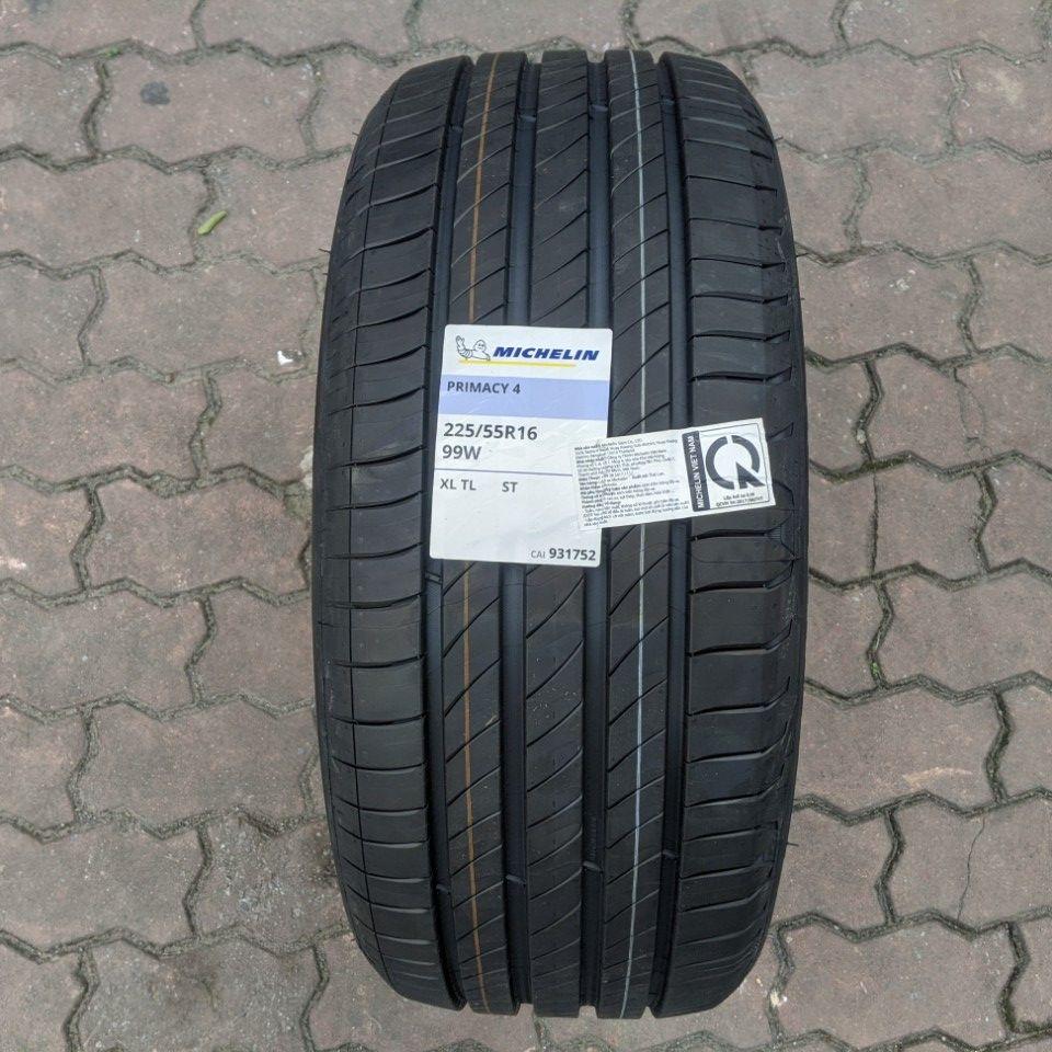 Vỏ lốp 225/55R16 Michelin Primacy 4ST, vỏ lốp xe ô tô Audi A4 1.8L, vỏ lốp xe ô tô Lexus GS 300, vỏ lốp xe ô tô Lexus GS 430, vỏ lốp xe ô tô Mercedes E200 1.8, vỏ lốp xe ô tô Mercedes E240, vỏ lốp xe ô tô Mercedes E280