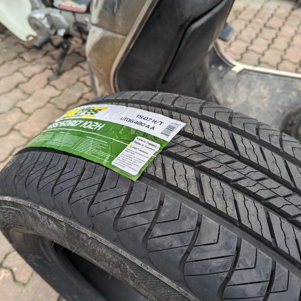 Vỏ lốp 235/60R17 TBB, vỏ lốp ô tô Chevrolet Captiva, vỏ lốp ô tô Mercedes GLK220, vỏ lốp ô tô Mercedes GLK250, vỏ lốp ô tô Toyota Sienna