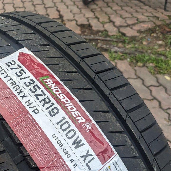 275/35R19 Landspider Citytraxx HP vỏ lốp Xe: Mercedes E300 lốp sau, Vinfast Lux A2.0 lốp sau,