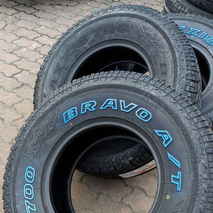 Vỏ lốp 265/70R15 Maxxis AT700, vỏ lốp Xe: Hyundai Galooper, Ford Ranger 4x4 XLT, Everest 2.5 XLT diesel MT5