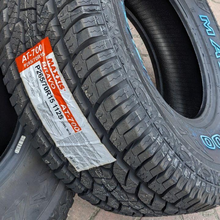 Vỏ lốp 265/70R15 Maxxis AT700, vỏ lốp Xe: Hyundai Galooper, Ford Ranger 4x4 XLT, Everest 2.5 XLT diesel MT5
