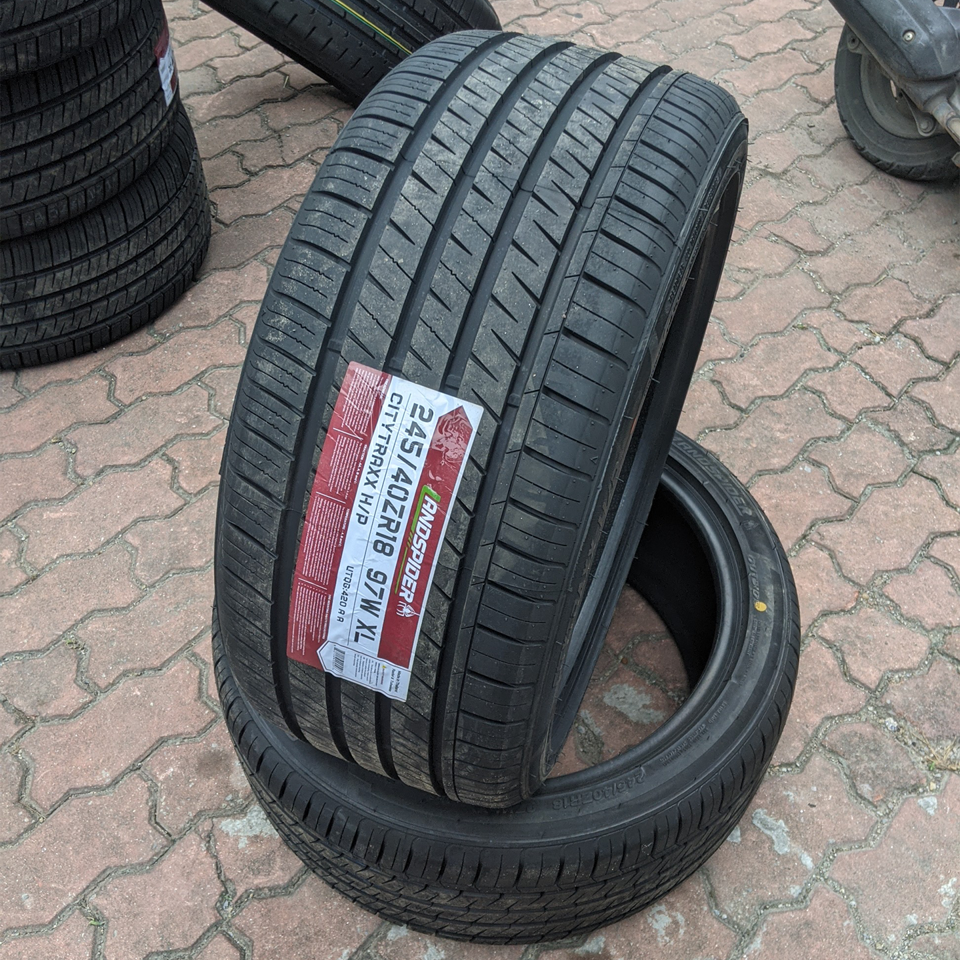 245/40R18 Landspider Citytraxx HP vỏ lốp Xe: Audi A5, Audi TT 2.0 2008, Lexus GS430, Mercedes E200 2.0 E250 AMG, Mercedes E300 E350, Mercedes E400 3.0, Subaru WRX STI