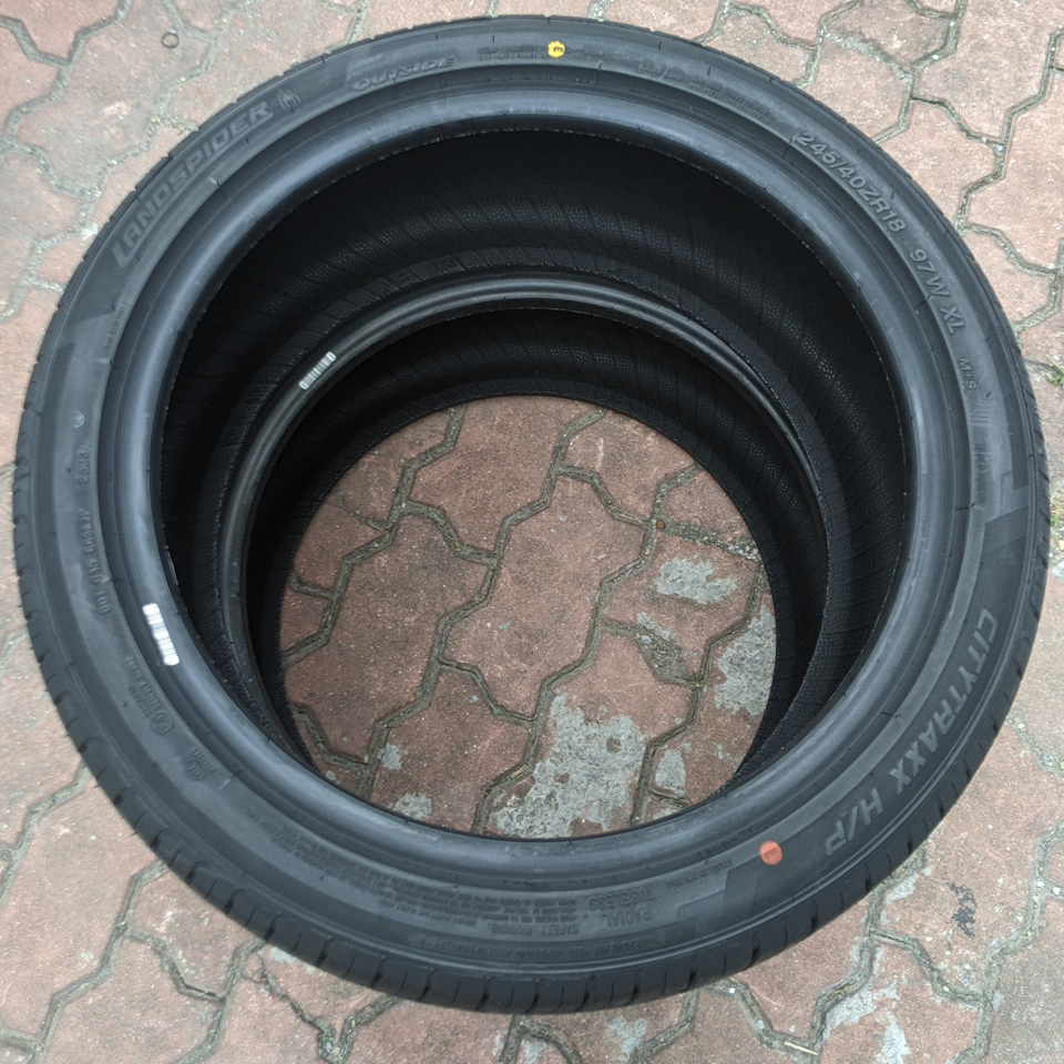 245/40R18 Landspider Citytraxx HP vỏ lốp Xe: Audi A5, Audi TT 2.0 2008, Lexus GS430, Mercedes E200 2.0 E250 AMG, Mercedes E300 E350, Mercedes E400 3.0, Subaru WRX STI