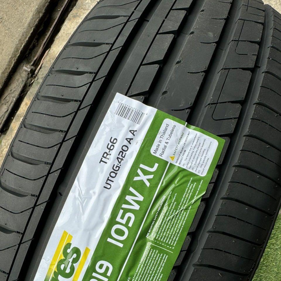 235/55R19 TBB TR-66 Thái Lan vỏ lốp Xe: Audi Q5, Hyundai Santafe, Kia Carnival, Land Rover Discovery,Rover Evoque, Lexus RX350, Lexus RX450, Mercedes GLC200 GLC250 GLC300