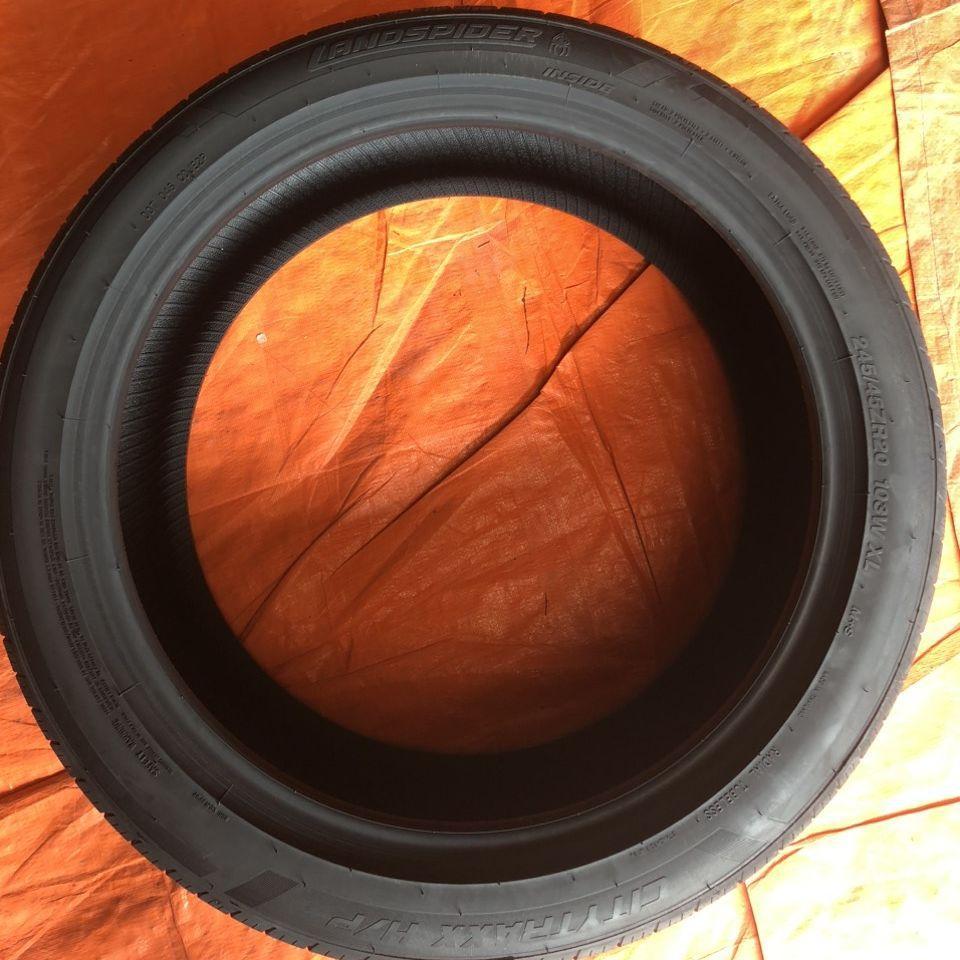 245/45R20 Landspider Citytraxx HP vỏ lốp Xe: Ranger Rover Evoque, Lexus LS500h 3.5L