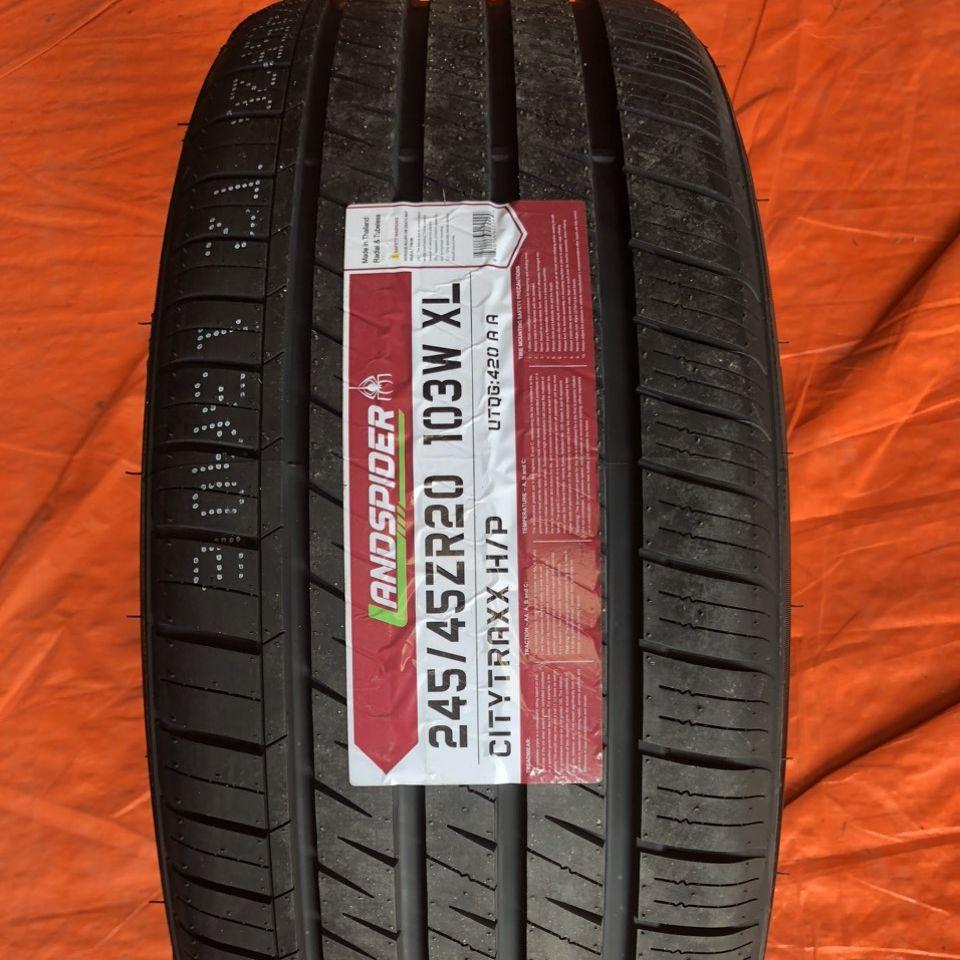 245/45R20 Landspider Citytraxx HP vỏ lốp Xe: Ranger Rover Evoque, Lexus LS500h 3.5L