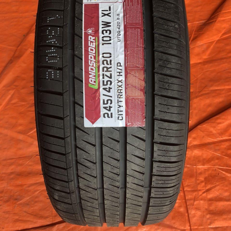 245/45R20 Landspider Citytraxx HP vỏ lốp Xe: Ranger Rover Evoque, Lexus LS500h 3.5L
