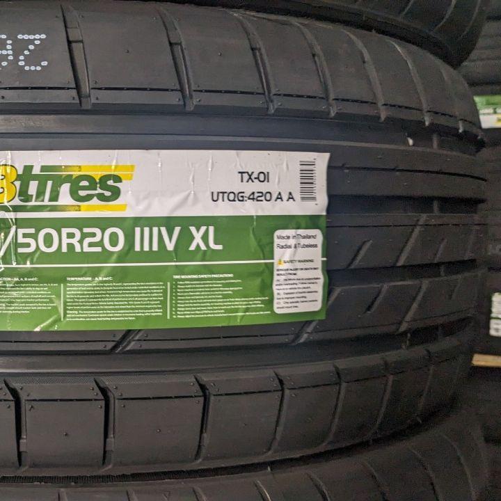 265/50R20 TBB TX-01 THÁI LAN vỏ lốp Xe: Everest Titanium 2.2